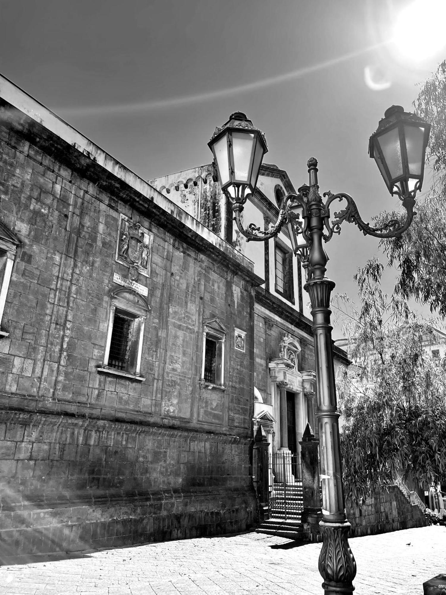 La Nova Bed And Museum Bed and Breakfast Napels Buitenkant foto